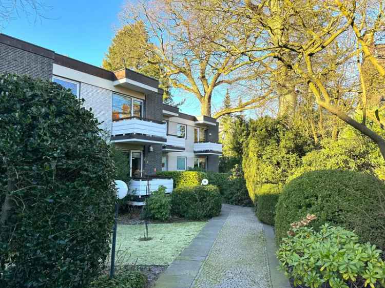 Exklusive 5-Zimmer-Wohnung mit drei Balkonen in begehrter Lage von Othmarschen