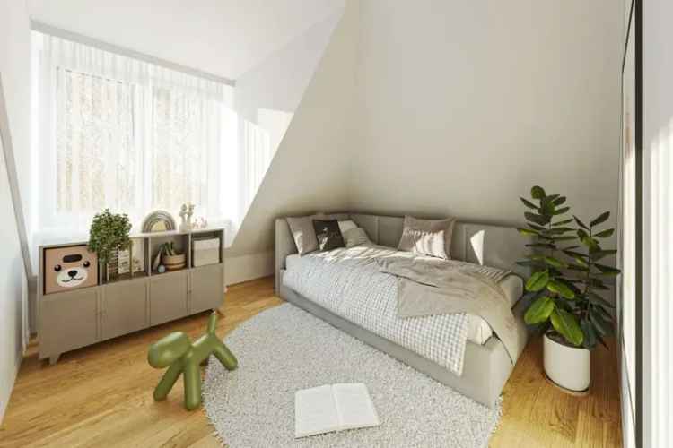 Kaufen Quattrohaus in familienfreundlicher Umgebung mit Garten und Terrasse