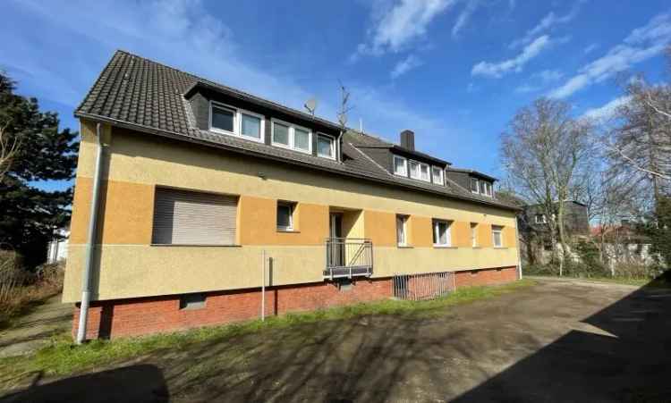 6 Parteienhaus Duisburg Mündelheim mit Erweiterungsgrundstück