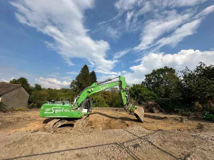 Luxuswohnung Neubau Weitmar Mark Grüne Aussicht Aufzug Wärmepumpe