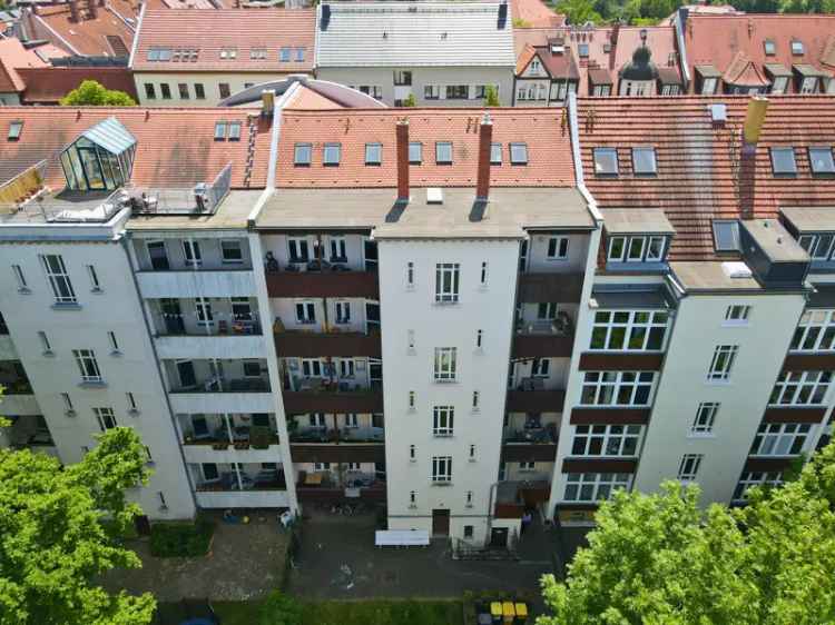 3-Zimmer Wohnung Leipzig Gohlis Denkmalgeschütztes Gründerzeithaus