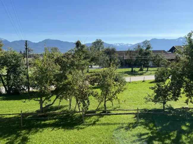 Landlust - Oberriedern -
5 - Zimmerwohnung mit Blick in die Berge