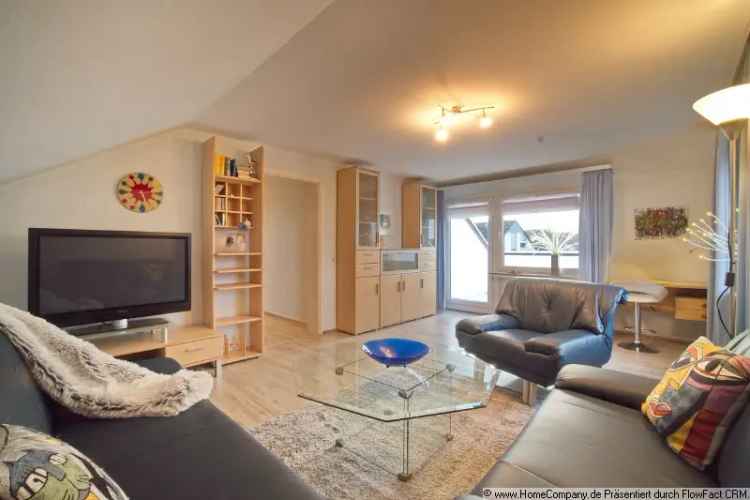 Lovely, homely furnished apartment with balcony, in Dortmund’s Sölderholz district.