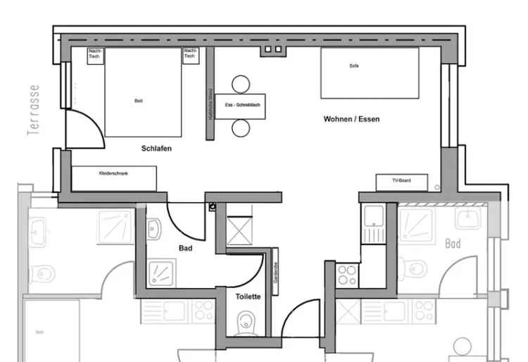 1 Schlafzimmer Wohnung mieten Dortmund, Deutschland