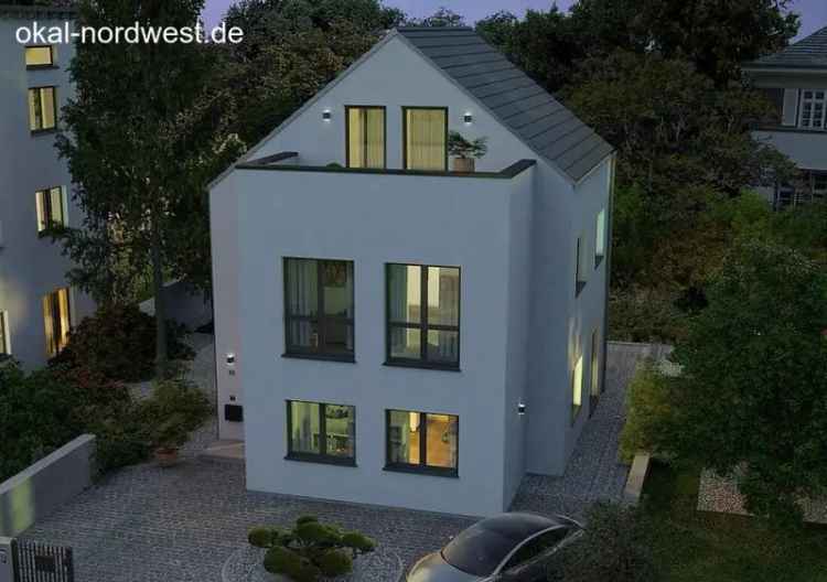 ✓ Wunderschönes Townhouse 13.1 mit Satteldach