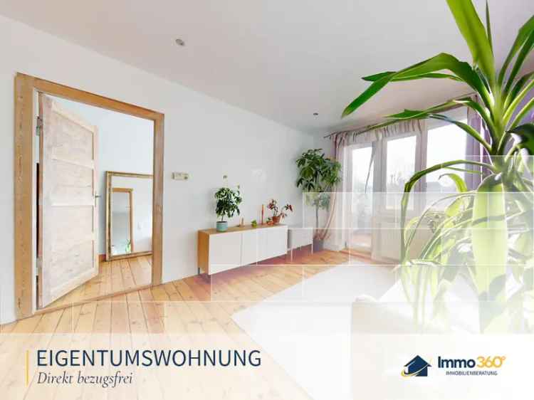 Altbau Charm trifft Moderne 2 Zimmer Wohnung 54qm Balkon