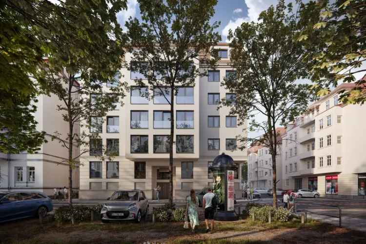 3 Zimmer Wohnung Leipzig Südvorstadt KfW40 Neubau Balkon