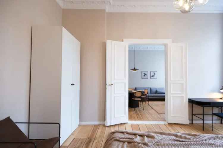 Mieten Sie ein wunderschönes Apartment in Berlin mit historischer Atmosphäre