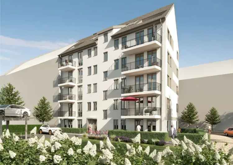 EDLE DACHGESCHOSSWOHNUNG MIT EXKLUSIVEN AUSBLICK // 3 Zimmer mit Weitblick // Loggia & Tageslichtbad