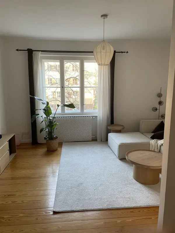 4 Zimmer Wohnung Berlin Wilmersdorf 97qm Altbau