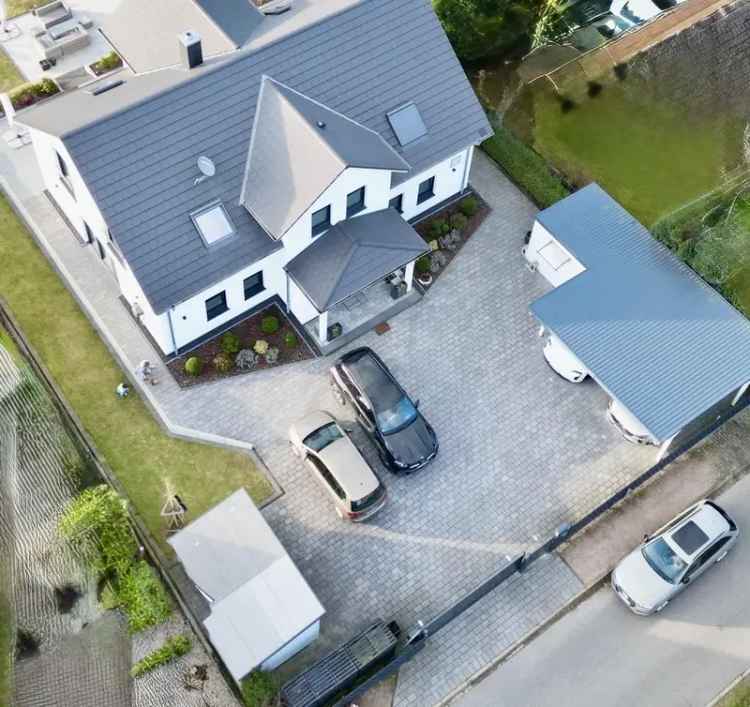 Modernes Einfamilienhaus in der Nähe vom Sachsenwald