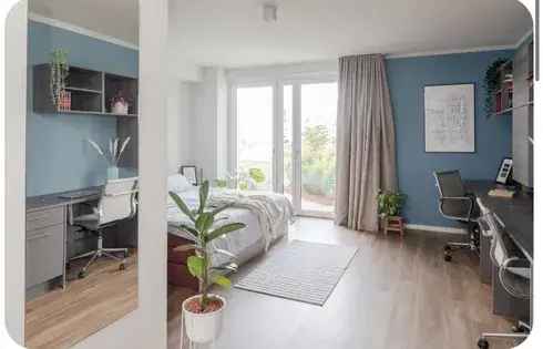 40m² Wohnung in Hamburg Eimsbüttel nähe ÖPNV