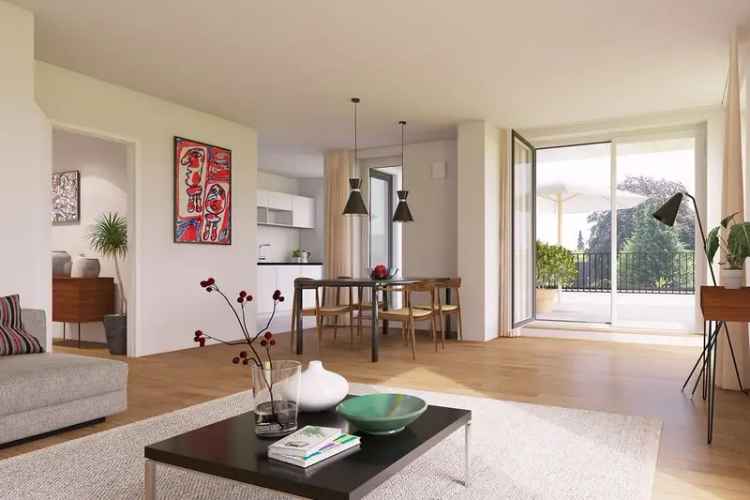 Penthouse kaufen im Alstertal mit Terrasse und Gartenanteil