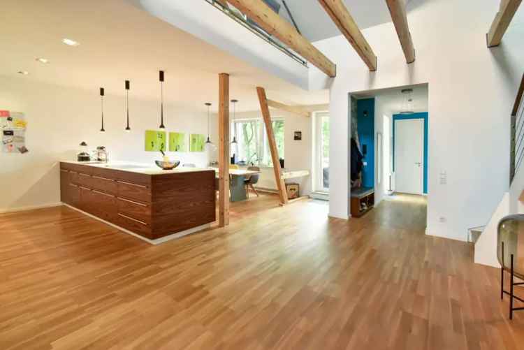 Luxuriöse Maisonette 227m² Essen Rüttenscheid Dachterrasse Kamin Sauna