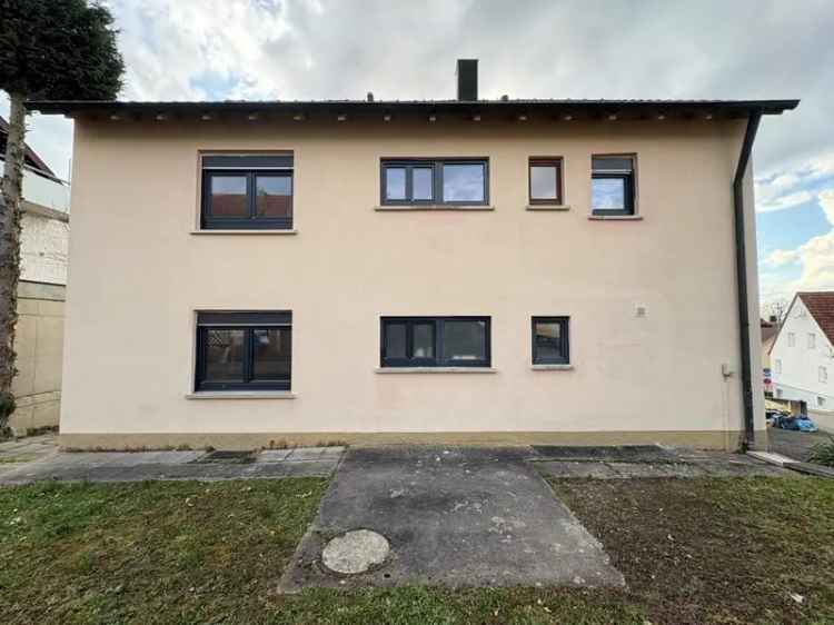''Freistehendes 2-Familienhaus  - ideal für Familien oder Handwerker in Remseck-Hochberg''