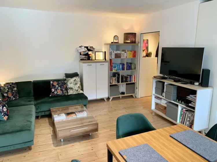 2 Zimmer Wohnung Stuttgart Mitte Kernerviertel Balkon Einbauk