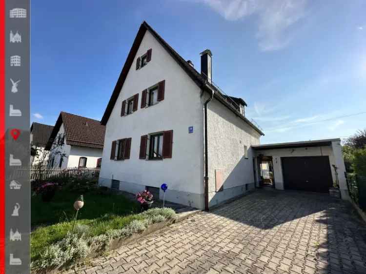 Verkauf Einfamilienhaus mit Nießbrauchrecht in familienfreundlicher Lage