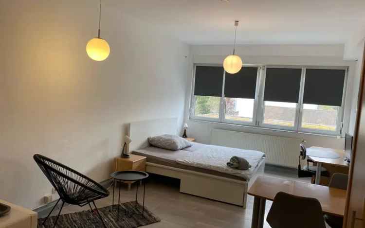 tolle 1-Zimmerwohnung mit Wlan, TV, Küche, Dusche/Wc, Waschmaschine, Trockner