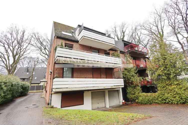 2 Zimmer Wohnung Hamburg Schnelsen Fussbodenheizung Balkon Stellplatz