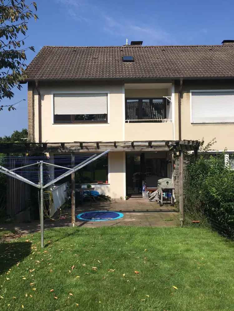 Reihenhaus Bielefeld Schildesche Garten Garage 130qm