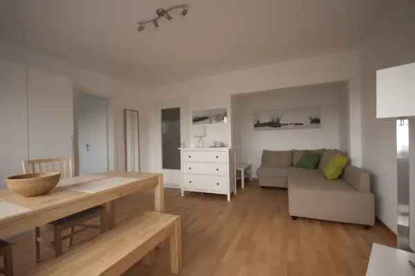 1 Zimmer Wohnung Karlsruhe Südweststadt zentral gelegen