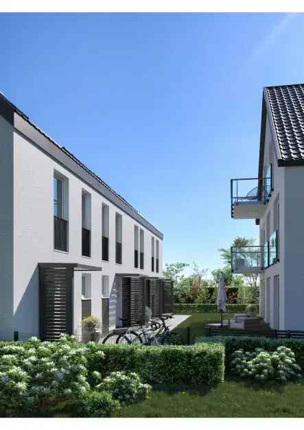 Frankfurt-Eschersheim: Schicker Neubau in Alt-Eschersheim 