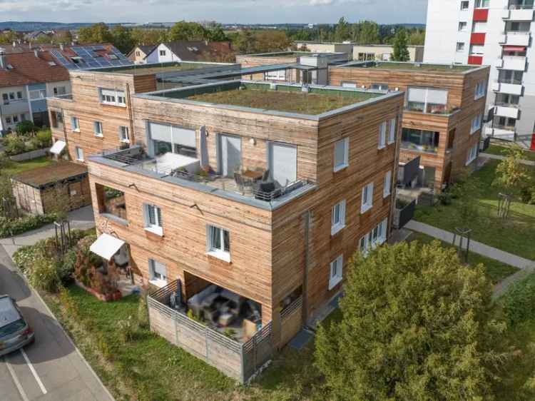 2 Zimmer Wohnung Stuttgart Hohe Ausstattung Terrasse