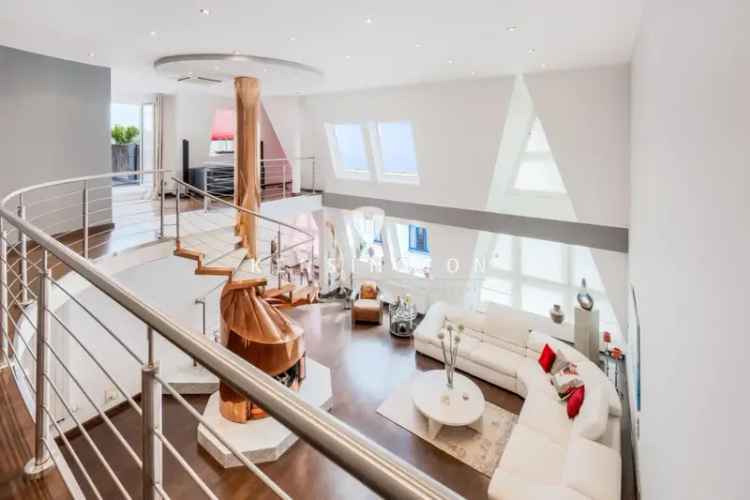 Exklusives Penthouse in zentraler Lage