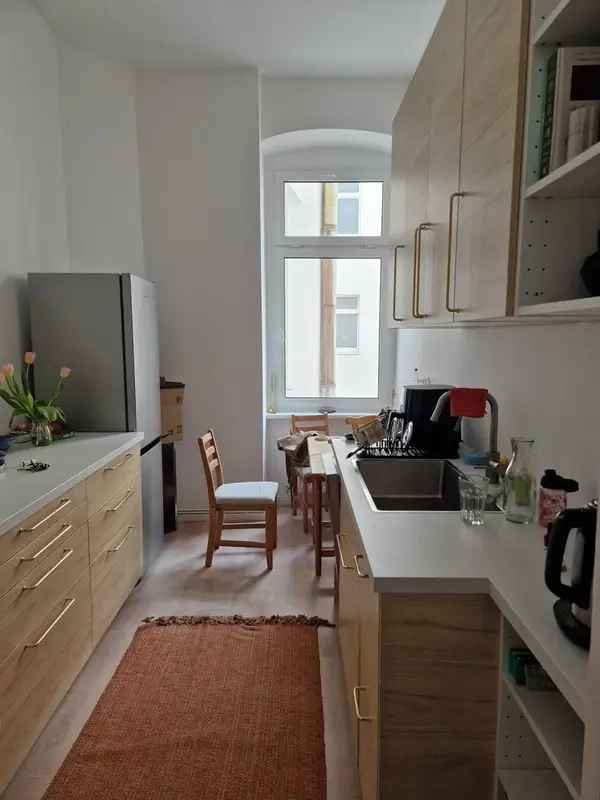 Mieten Wohnung in Prenzlauer Berg Berlin mit Balkon und Einbauküche