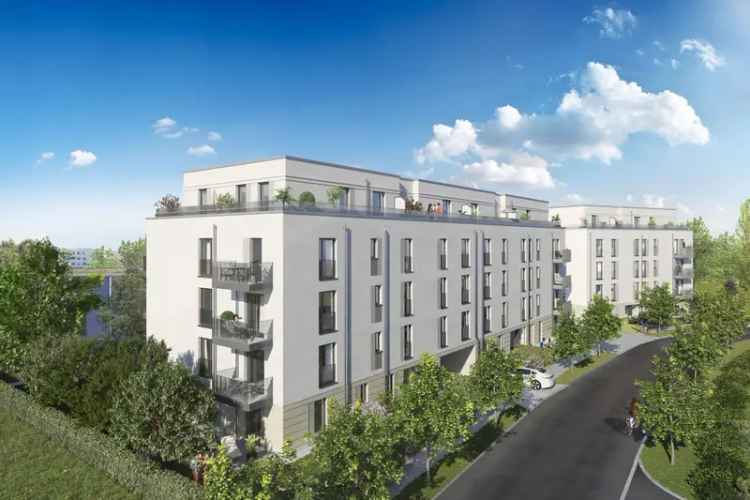 Sonnige 3,5-Zimmer-Wohnung mit Balkon