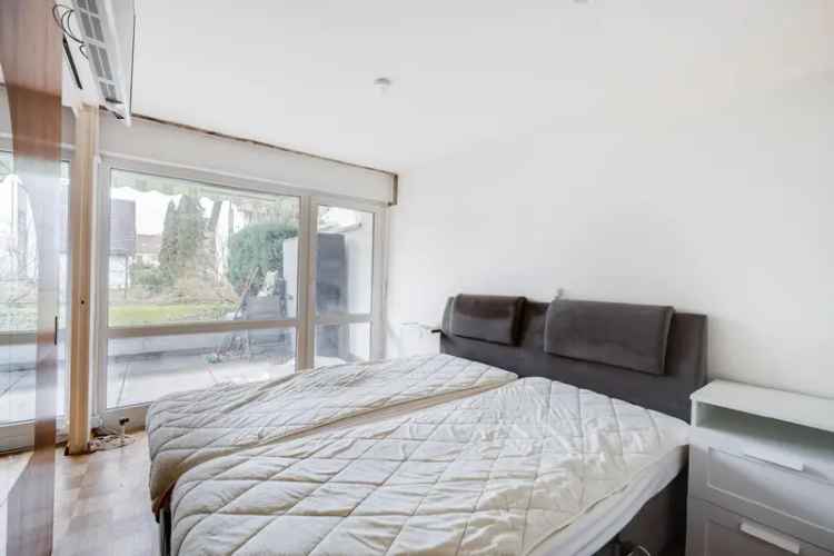 AIGNER - Renovierungsbedürftige 3-Zimmer-Wohnung in Unterschleißheim