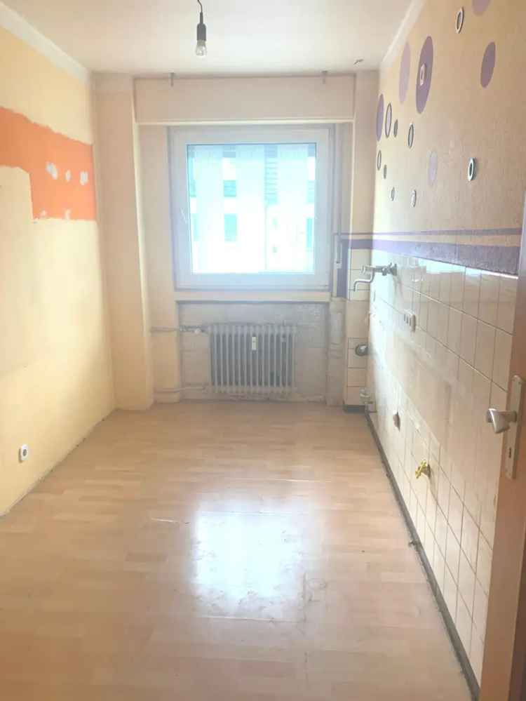 Mieten 3 Raumwohnung in ruhigem Mehrfamilienhaus