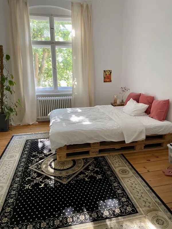 Mieten Altbau Wohnung in Wilmersdorf mit Balkon und Badewanne