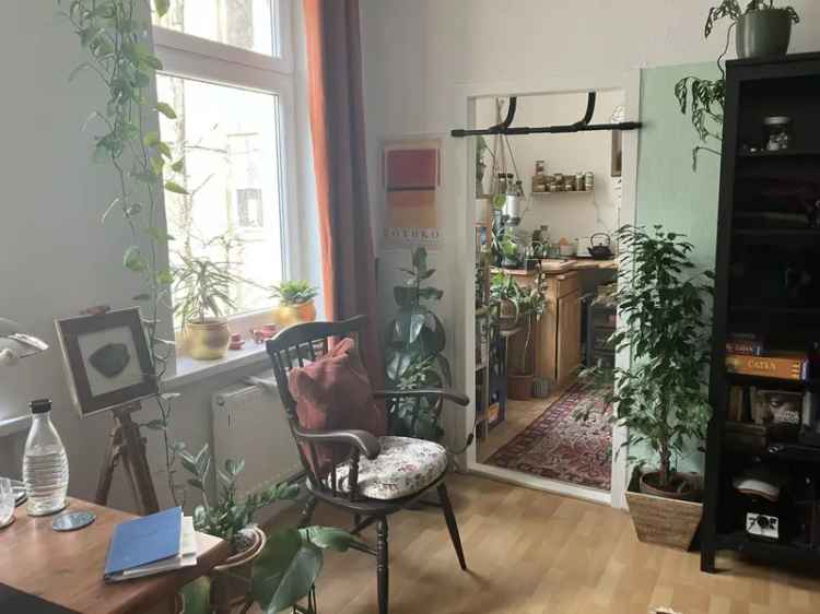 Tauschen Wohnung Pankow Berlin ruhiger Innenhof Austausch mit Frankfurt