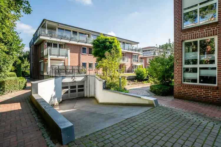 2 Zimmer Wohnung mit Terrasse und TG Stellplatz in Bremen Gartenstadt Vahr