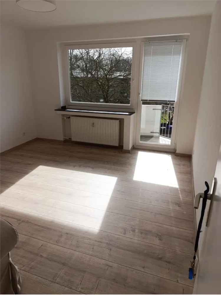 Komfortabel aufgeteilte 2-Zimmer-Wohnung mit Wohnküche, Nähe Universität