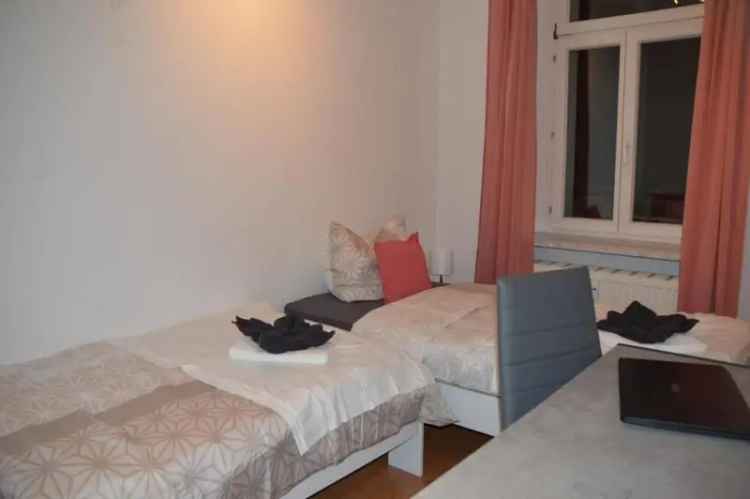 Gemütliche 70qm Wohnung Leipzig 6 Personen Balkon WLAN