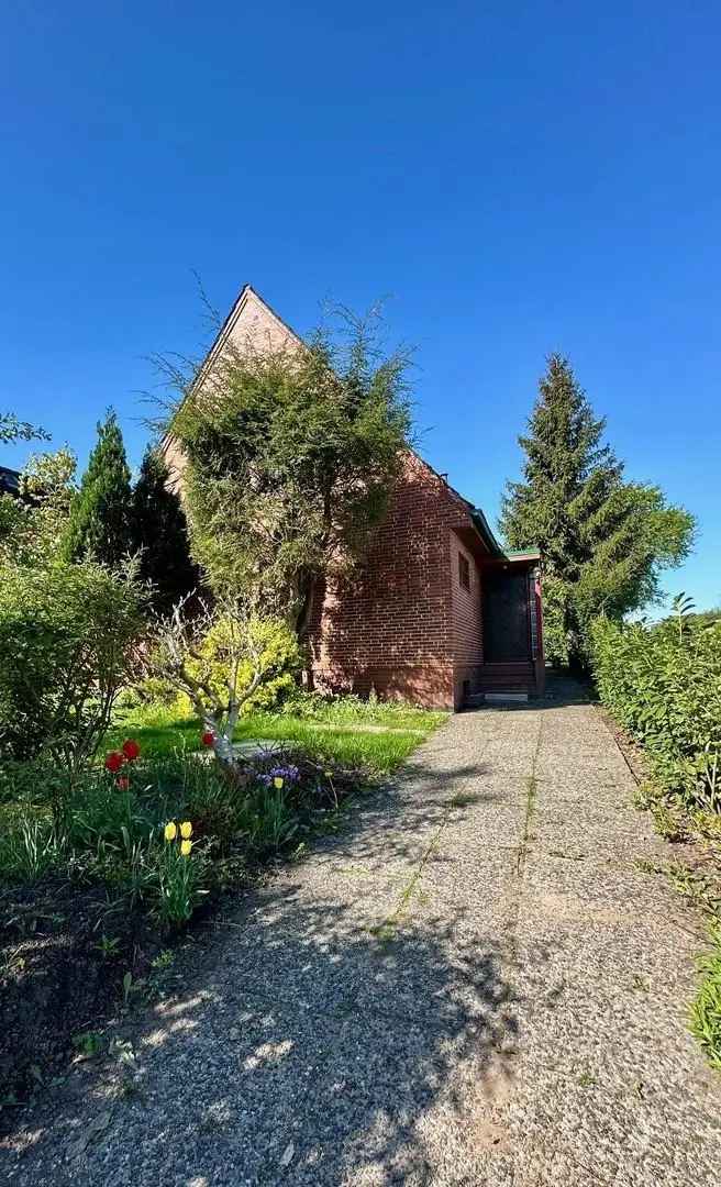 Sonnendurchflutetes Einfamilienhaus in Barsbüttel