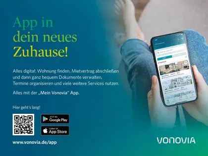 Wohnung (88.0 m²) zur Miete in Essen (Von-Ossietzky-Ring 31, 45279 Essen, Germany)