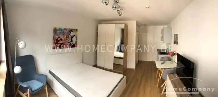 Studio-Apartment Nähe Mediapark in Köln!