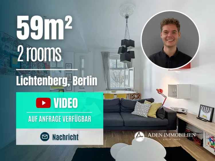 Urbanes Wohnen: Altbauflair trifft auf moderne Ausstattung in zentraler Lage