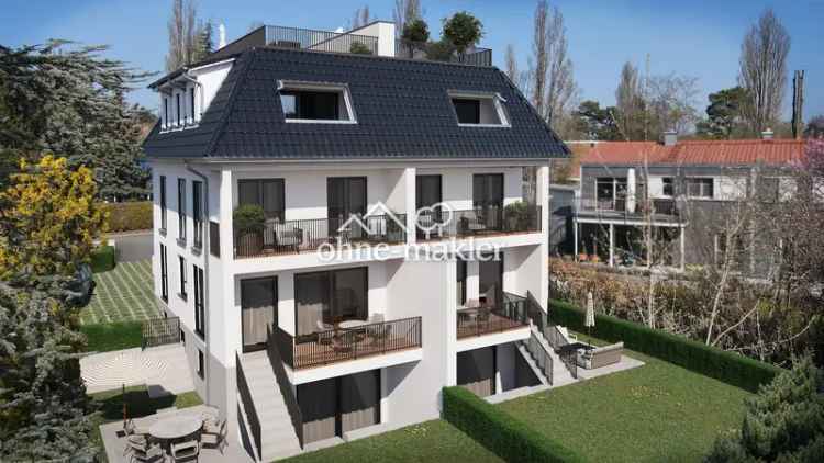 Licht. Blick. Architektur. Luxus mit Blick über den Wannsee. Rechter Wing