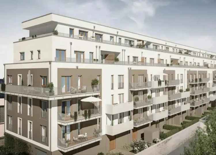 Wohnung mieten Frankfurt, Deutschland