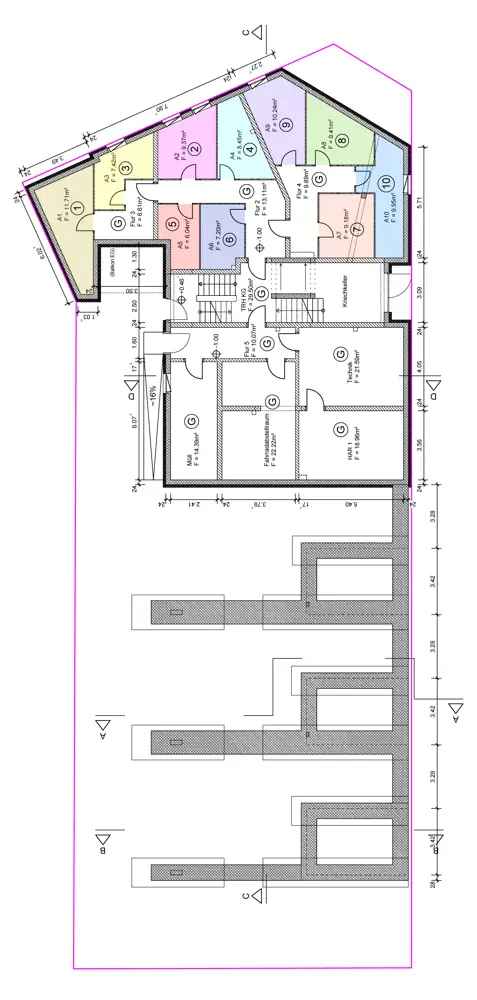 Neubau - Schönes Wohnen im Palais Q - Eigentumswohnung in Quedlinburg.
WE.05 - 2. OG Mitte