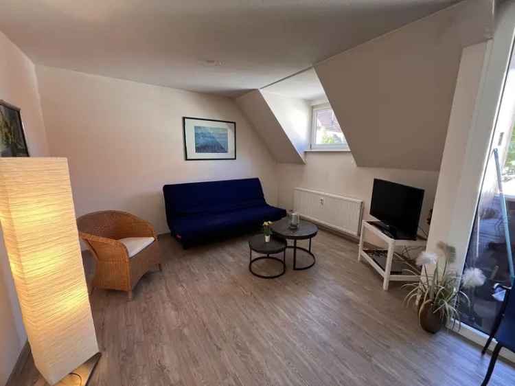 Möblierte Stadtwohnung mit Balkon – Direkt in der Jüdenstraße