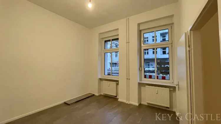 1 Zimmer Wohnung Berlin Mitte Altbau Erdgeschoss Barrierefrei