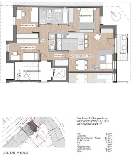 Kaufen 3 Zimmer Wohnung in Laubegast mit Aufzug und modernen Annehmlichkeiten