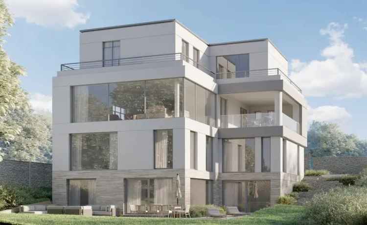 NEU – Exklusives Wohnen in bester Elbhanglage mit eigenem Garten