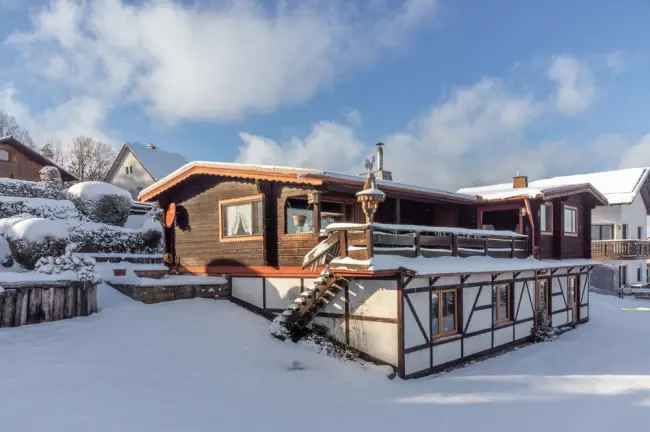 Finnischer Blockhaus-Charme trifft Bebauungspotenzial