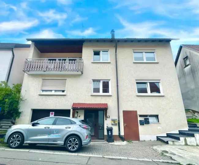 Dreifamilienhaus 2021 Saniert 3 Wohnungen Stellplatz Garage